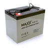 Akumulator AGM-GEL HYBRYDOWY MAXX 80Ah [258*168*208*211]
